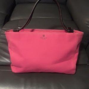 Kate Spade Canvas Tote Bag
